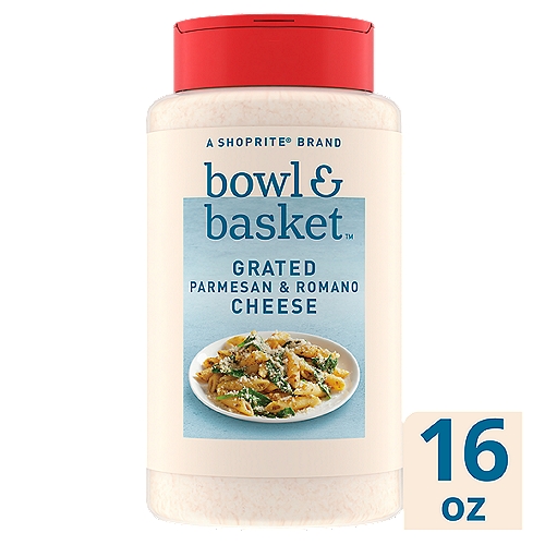 Bowl & Basket Grated Cheese, 16 oz