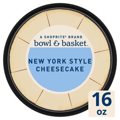Bowl & Basket New York Style Cheesecake, 16 oz, 16 Ounce