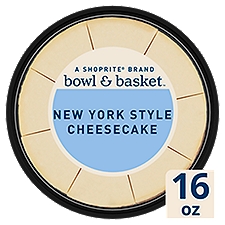 Bowl & Basket New York Style Cheesecake, 16 oz, 16 Ounce