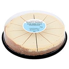 Bowl & Basket Cheesecake New York Style, 40 Ounce