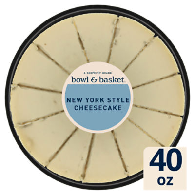 Bowl & Basket New York Style Cheesecake, 40 oz