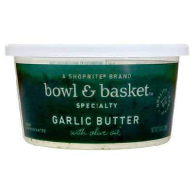 Bowl And Basket Specialty Garlic Butter With Olive Oil 10 Oz Shoprite