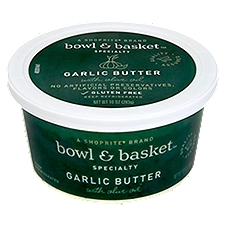 Bowl & Basket Specialty Garlic Butter, Olive Oil, 10 Ounce