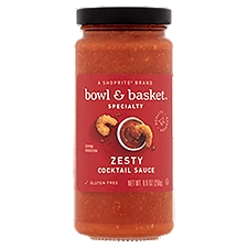 Bowl & Basket Specialty Zesty, Cocktail Sauce, 8.8 Ounce