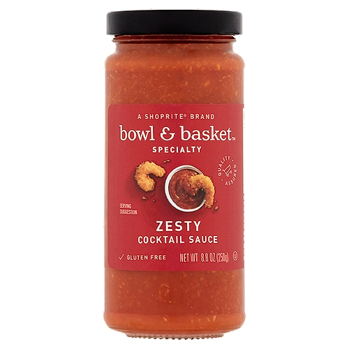 Bowl & Basket Specialty Zesty Cocktail Sauce, 8.8 oz