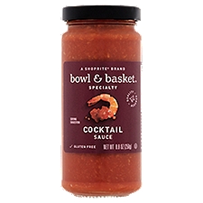 Bowl & Basket Specialty Cocktail Sauce, 8.8 oz, 8.8 Ounce
