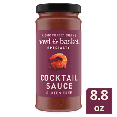 Bowl & Basket Specialty Cocktail Sauce, 8.8 oz