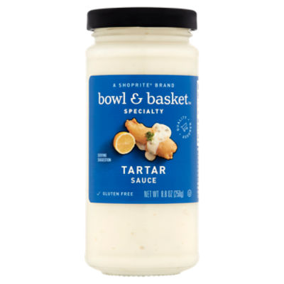Bowl & Basket Specialty Tartar Sauce, 8.8 oz