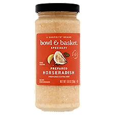 Bowl & Basket Specialty Prepared Horseradish, 8.8 Ounce