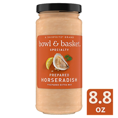 Bowl & Basket Specialty Prepared Horseradish, 8.8 oz