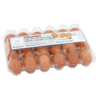 Soy-Free Large Brown Eggs