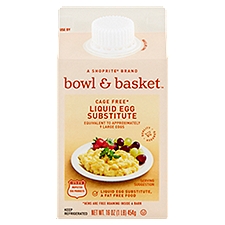 Bowl & Basket Cage Free, Egg Substitute, 16 Ounce