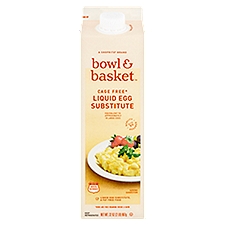 Bowl & Basket Cage Free Egg Substitute, 32 oz, 32 Ounce