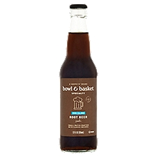 Bowl & Basket Specialty Zero Calorie Root Beer Soda, 12 fl oz