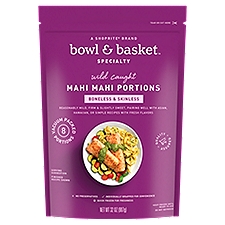Bowl & Basket Specialty Boneless & Skinless Mahi Mahi Portions, 32 Ounce