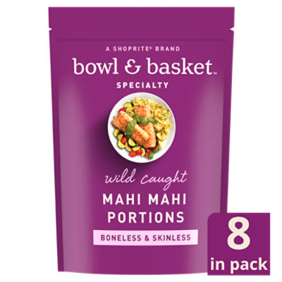 Bowl & Basket Specialty Boneless & Skinless Mahi Mahi Portions, 32 oz