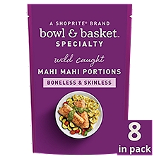 Bowl & Basket Specialty Boneless & Skinless, Mahi Mahi Portions, 32 Ounce