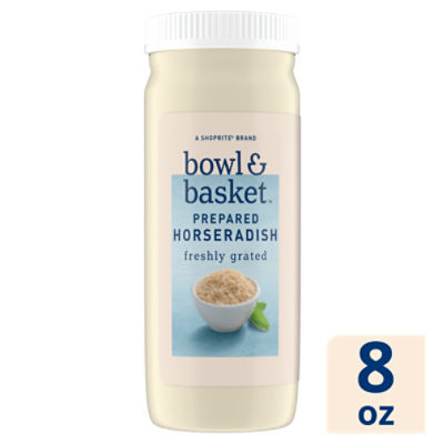Bowl & Basket Prepared Horseradish, 8 oz, 8 Ounce