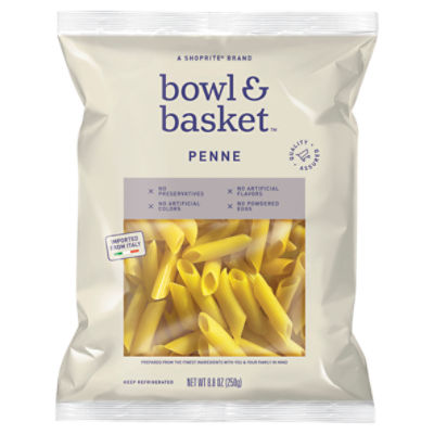 Bowl & Basket Penne Pasta, 8.8 oz Price Rite