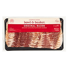 Bowl & Basket Original, Bacon, 1 Pound