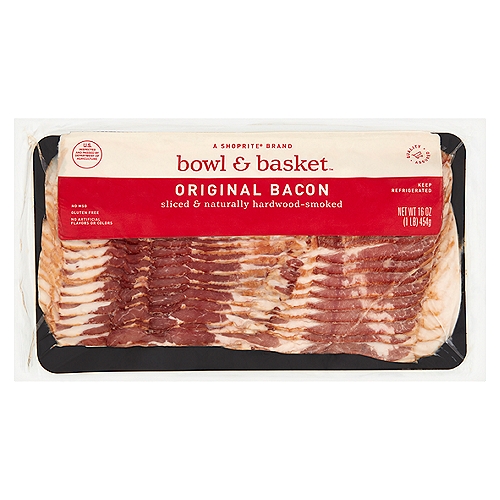 Bowl & Basket Original Bacon, 16 oz