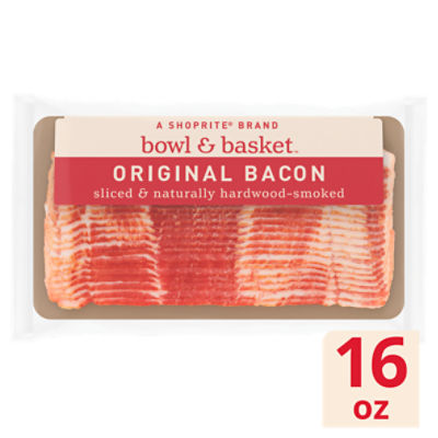 Bowl & Basket Original Bacon, 16 oz, 1 Pound