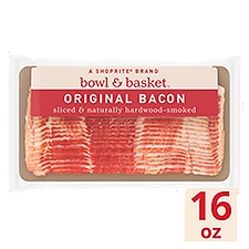 Bowl & Basket Original Bacon, 16 oz, 1 Pound