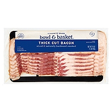 Bowl & Basket Thick Cut, Bacon, 1 Pound