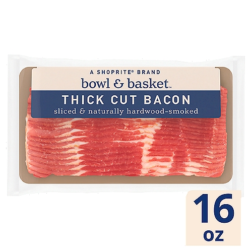 Bowl & Basket Thick Cut Bacon, 16 oz