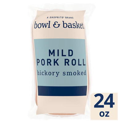 Bowl & Basket Hickory Smoked Mild Pork Roll, 24 oz