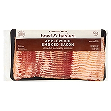 Bowl & Basket Applewood Smoked, Bacon, 1 Pound