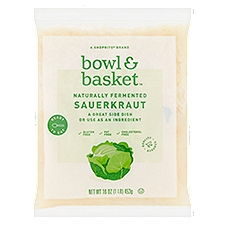 Bowl & Basket Sauerkraut, 16 Ounce