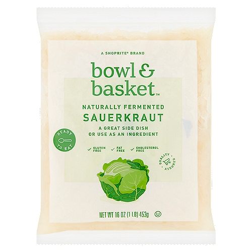 Bowl & Basket Sauerkraut, 16 oz