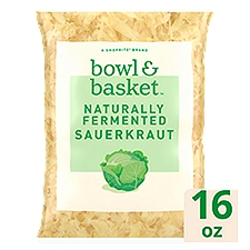 Bowl & Basket Sauerkraut, 16 oz, 16 Ounce