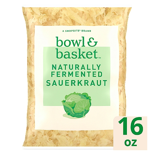 Bowl & Basket Sauerkraut, 16 oz