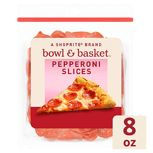 Bowl & Basket Pepperoni Slices, 8 oz