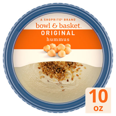 Bowl & Basket Original Hummus, 10 oz, 10 Ounce