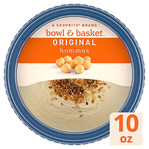 Bowl & Basket Original Hummus, 10 oz