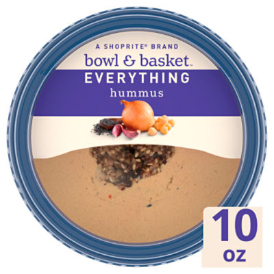 Bowl & Basket Everything Hummus, 10 oz