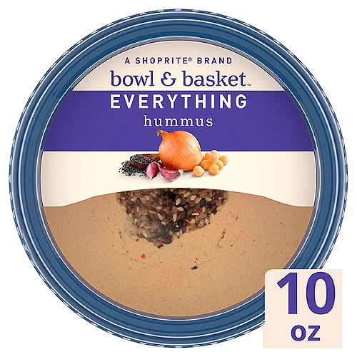 Bowl & Basket Everything Hummus, 10 oz