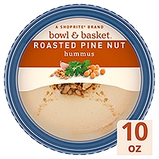 Bowl & Basket Roasted Pine Nut Hummus, 10 oz, 2 Ounce