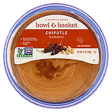 Bowl & Basket Chipotle Hummus, 10 oz