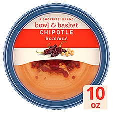 Bowl & Basket Chipotle Hummus, 10 oz, 10 Ounce