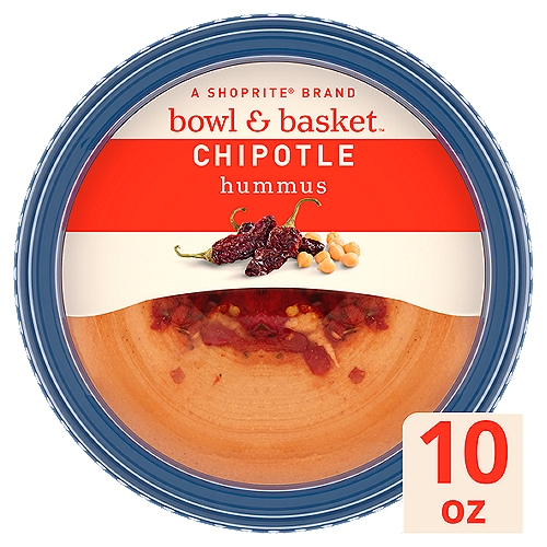 Bowl & Basket Chipotle Hummus, 10 oz