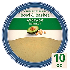 Bowl & Basket Avocado Hummus, 10 oz, 10 Ounce