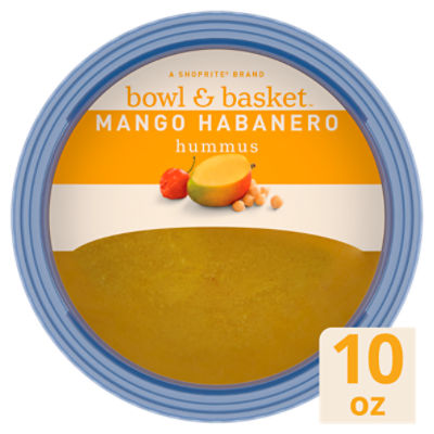 Bowl & Basket Mango Habanero Hummus, 10 oz, 10 Ounce