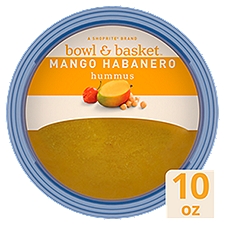 Bowl & Basket Mango Habanero Hummus, 10 oz
