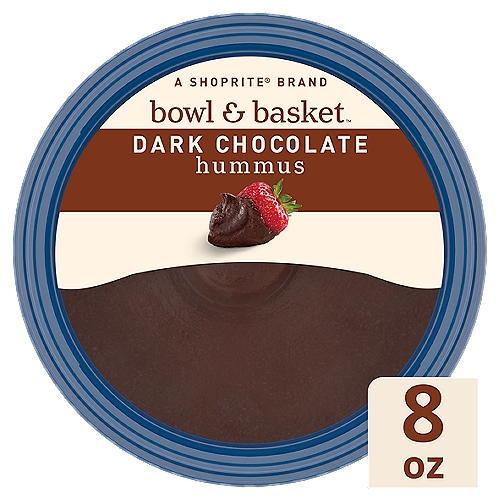 Bowl & Basket Dark Chocolate Hummus, 8 oz