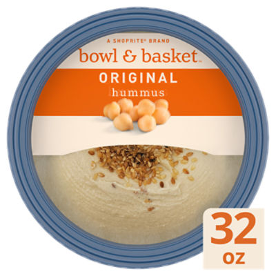 Bowl & Basket Original Hummus, 32 oz, 32 Ounce