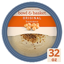 Bowl & Basket Original Hummus, 32 oz, 32 Ounce